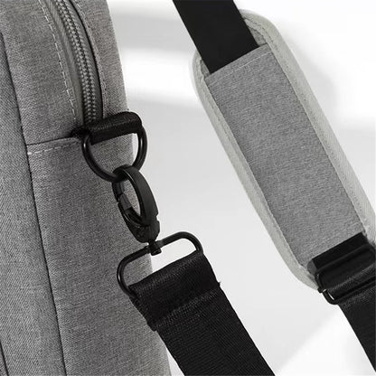 13-13.3 Inch Notebook Computer Shoulder Bag Laptop Pouch Oxford Cloth+Polyester Storage Sleeve Handbag