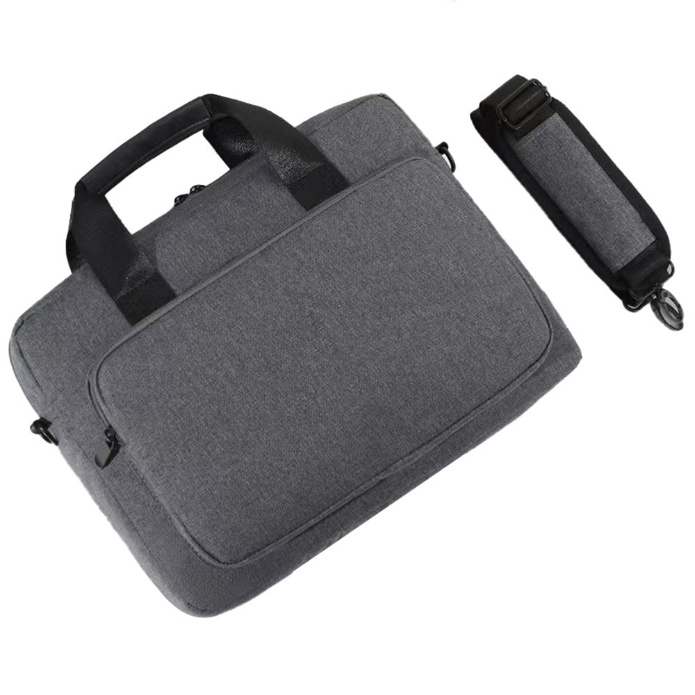 13-13.3 Inch Notebook Computer Shoulder Bag Laptop Pouch Oxford Cloth+Polyester Storage Sleeve Handbag