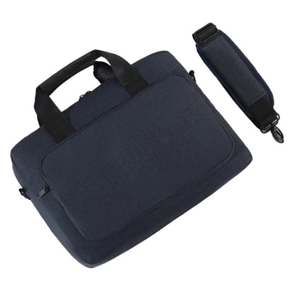 14 Inch Laptop Handbag Oxford Cloth+Polyester Storage Pouch Notebook Computer Shoulder Bag