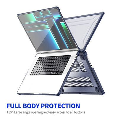 ENKAY HAT PRINCE Hard PC Case for MacBook Pro 14 inch (2026) A3427 A3426 / (2025) A3434 A3112 A3185 A3401 / (2024) A2918 A2992 / (2023) A2779 / (2022) / (2021) A2442 (EU) Laptop Cover with Kickstand