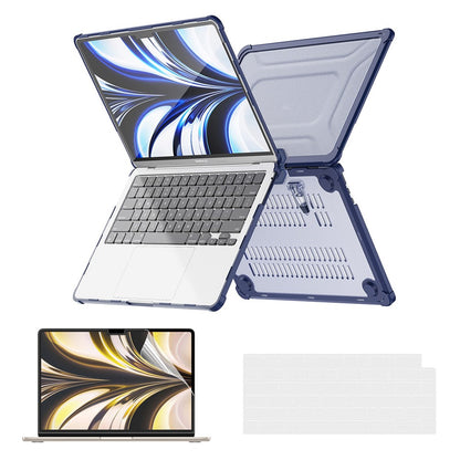ENKAY HAT PRINCE for MacBook Air 13 inch (2026) A3449 / (2025) A3240 / (2024) A3113 / (2022) A2681 (US) PC Laptop Cover