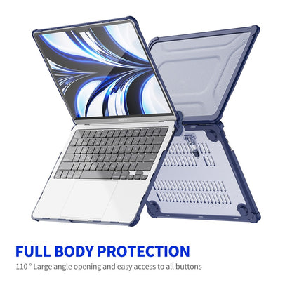 ENKAY HAT PRINCE for MacBook Air 13 inch (2026) A3449 / (2025) A3240 / (2024) A3113 / (2022) A2681 (US) PC Laptop Cover