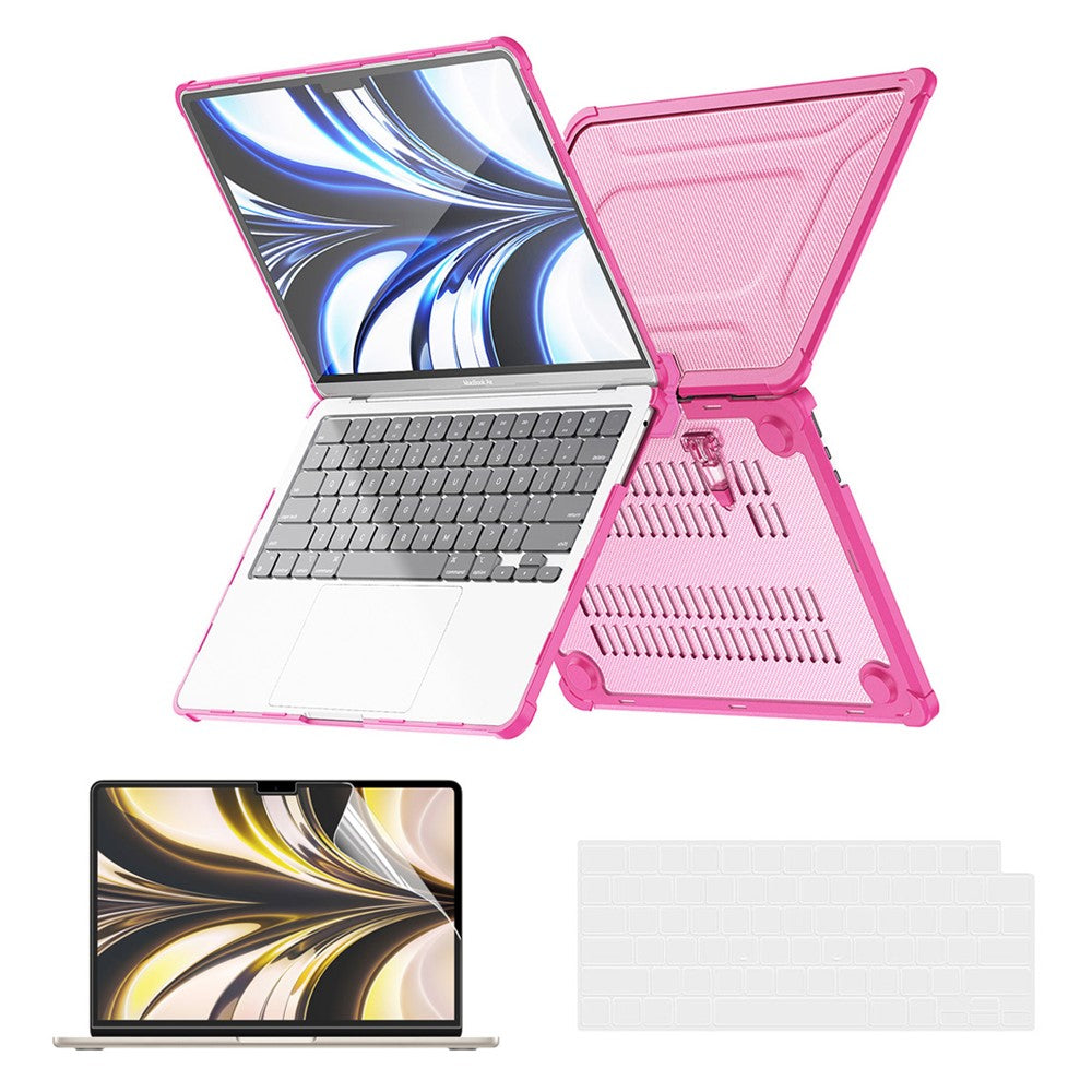 ENKAY HAT PRINCE for MacBook Air 13 inch (2026) A3449 / (2025) A3240 / (2024) A3113 / (2022) A2681 (US) PC Laptop Cover