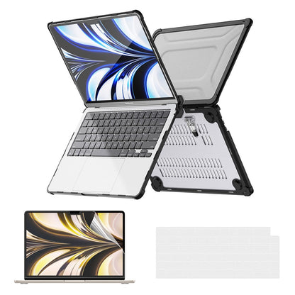 ENKAY HAT PRINCE for MacBook Air 13 inch (2026) A3449 / (2025) A3240 / (2024) A3113 / (2022) A2681 (US) PC Laptop Cover