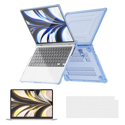ENKAY HAT PRINCE for MacBook Air 13 inch (2026) A3449 / (2025) A3240 / (2024) A3113 / (2022) A2681 (US) PC Laptop Cover