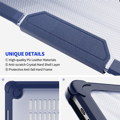 ENKAY HAT PRINCE Slim Kickstand Case for MacBook Air 13 inch (2020) A2179 / A2337 (EU Version) Anti-Scratch Hard PC Laptop Cover
