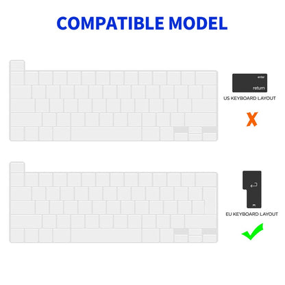 ENKAY HAT PRINCE For MacBook Pro 13 inch (2020) A2251 / A2289 / A2338 (EU Version) Kickstand Slim Case Laptop Shockproof Hard PC Cover