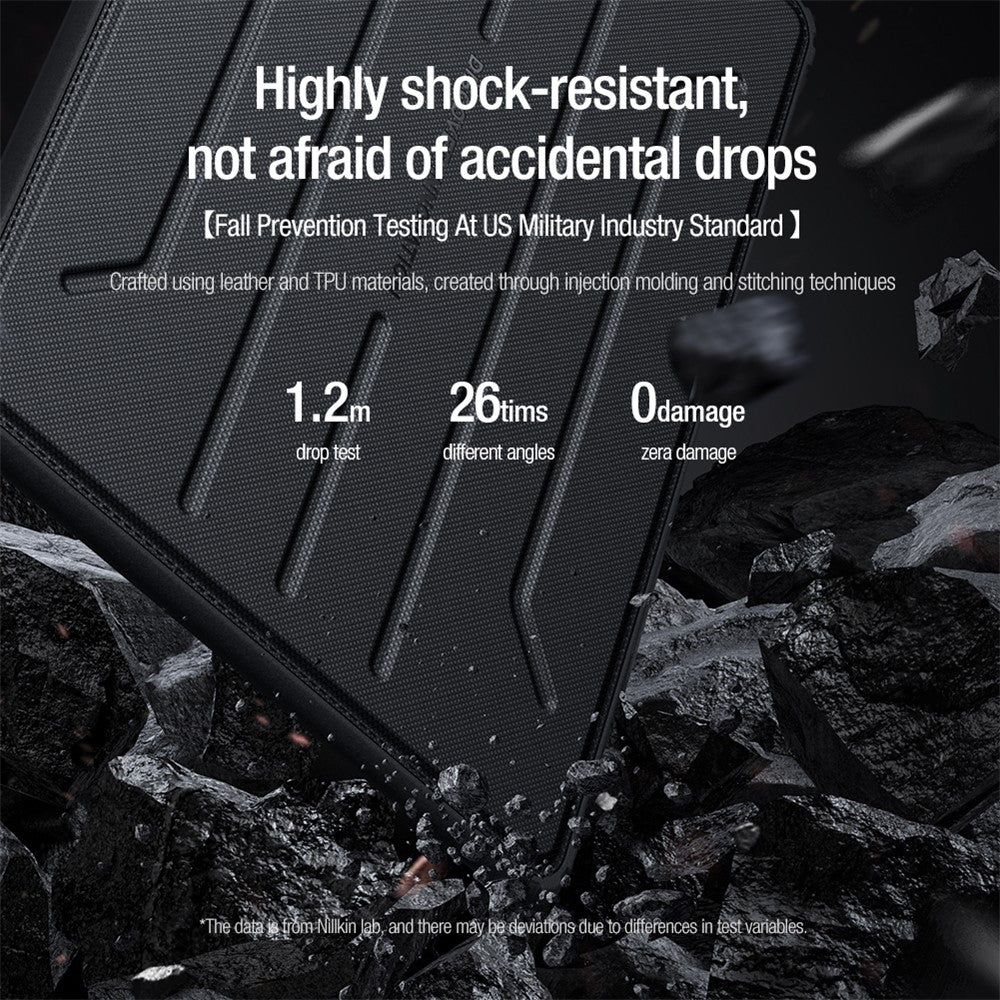 NILLKIN Laptop Sleeve for 13.3 inch Laptop Full Protection Computer Case Tablet Briefcase Carrying Bag