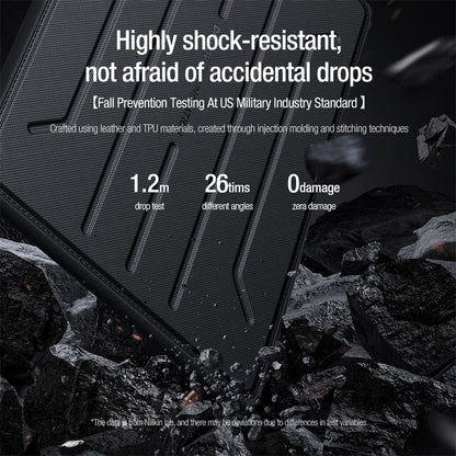NILLKIN Laptop Sleeve for 13.3 inch Laptop Full Protection Computer Case Tablet Briefcase Carrying Bag