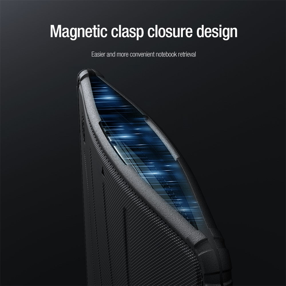 NILLKIN Laptop Sleeve for 13.3 inch Laptop Full Protection Computer Case Tablet Briefcase Carrying Bag