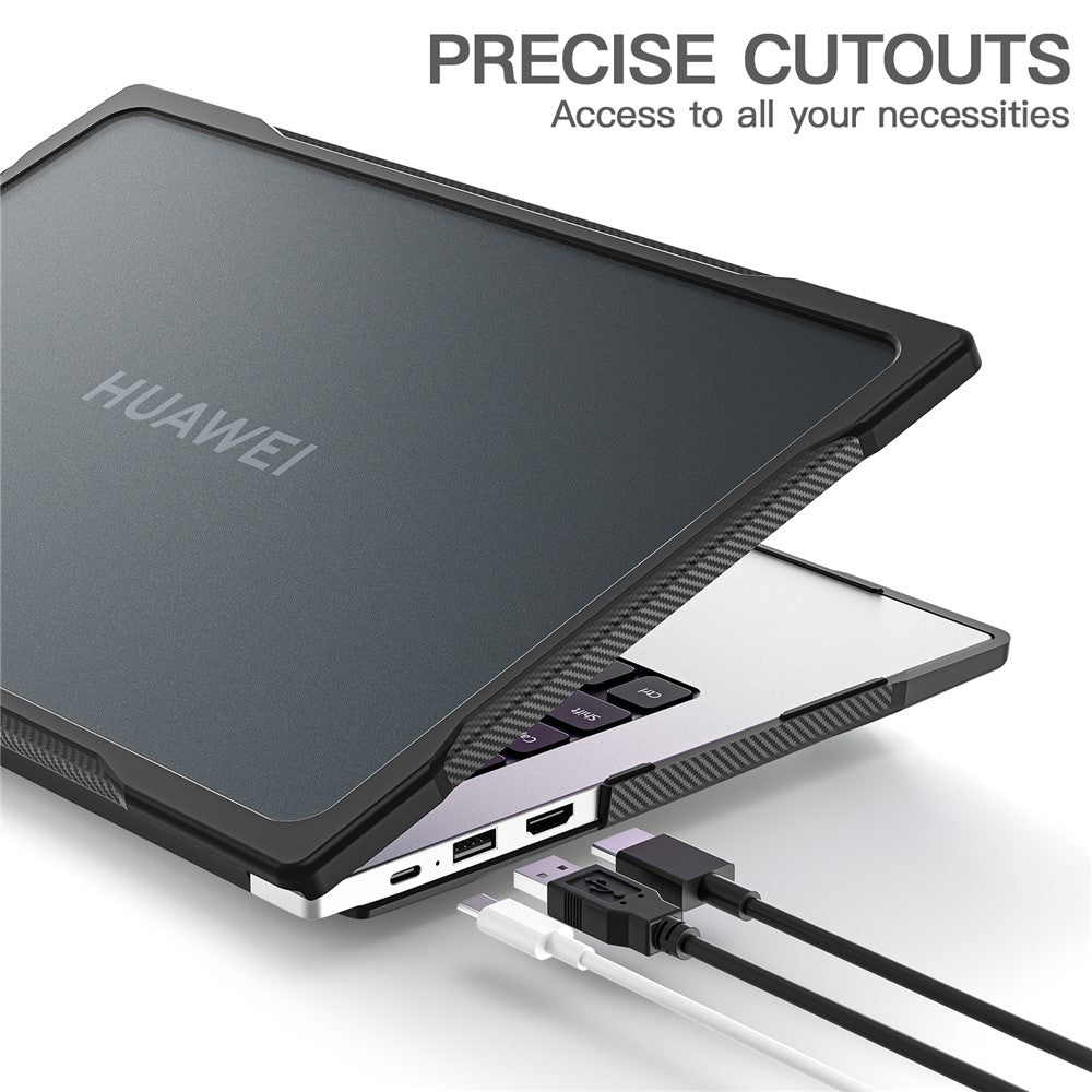 Sailor Series for Huawei MateBook D14 (2023) Laptop Case Dual Layer PC+TPU Protective Cover