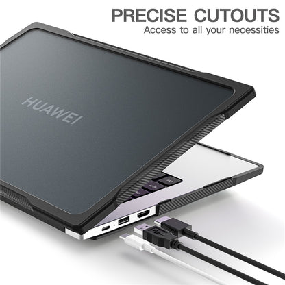 Sailor Series for Huawei MateBook D14 (2023) Laptop Case Dual Layer PC+TPU Protective Cover