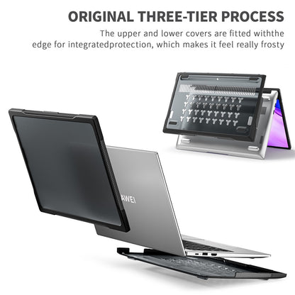 Sailor Series for Huawei MateBook D14 (2023) Laptop Case Dual Layer PC+TPU Protective Cover