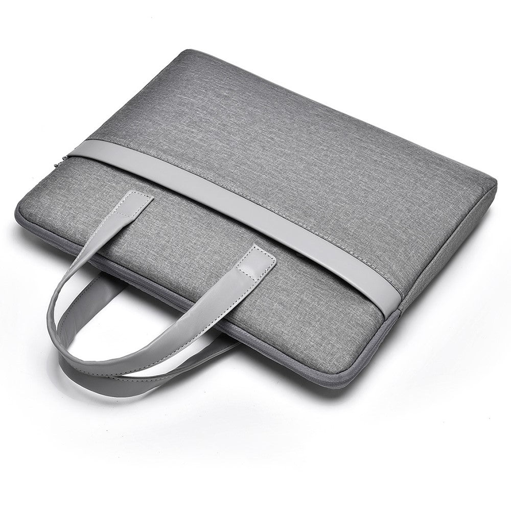 609 14-inch Laptop Handbag Waterproof Oxford Cloth Notebook Storage Bag Carrying Pouch