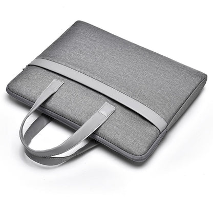 609 14-inch Laptop Handbag Waterproof Oxford Cloth Notebook Storage Bag Carrying Pouch