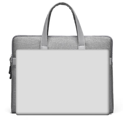 609 14-inch Laptop Handbag Waterproof Oxford Cloth Notebook Storage Bag Carrying Pouch