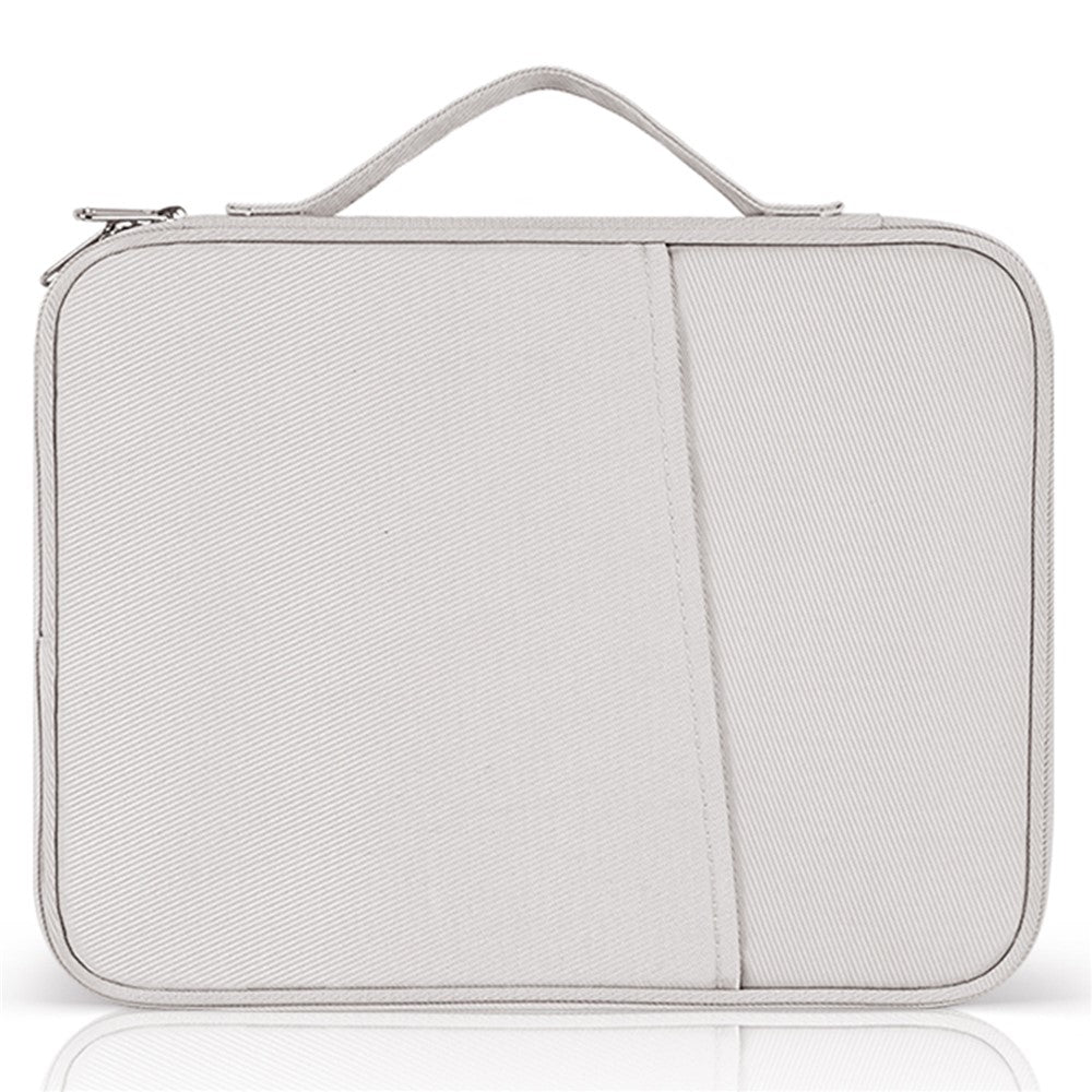 11-inch Laptop Handbag Waterproof Nylon 180 Degree Opening Soft Lining Carrying Pouch