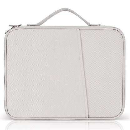 11-inch Laptop Handbag Waterproof Nylon 180 Degree Opening Soft Lining Carrying Pouch