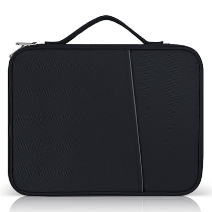 11-inch Laptop Handbag Waterproof Nylon 180 Degree Opening Soft Lining Carrying Pouch