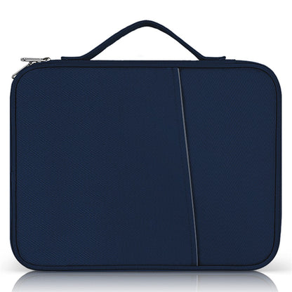 11-inch Laptop Handbag Waterproof Nylon 180 Degree Opening Soft Lining Carrying Pouch