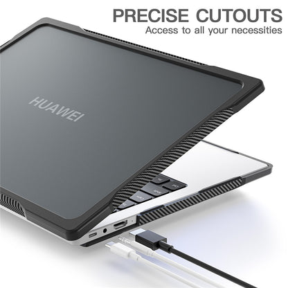 Sailor Series for Huawei MateBook 14 (2021) / (2022) / (2023) Laptop Case PC+TPU Notebook Cover