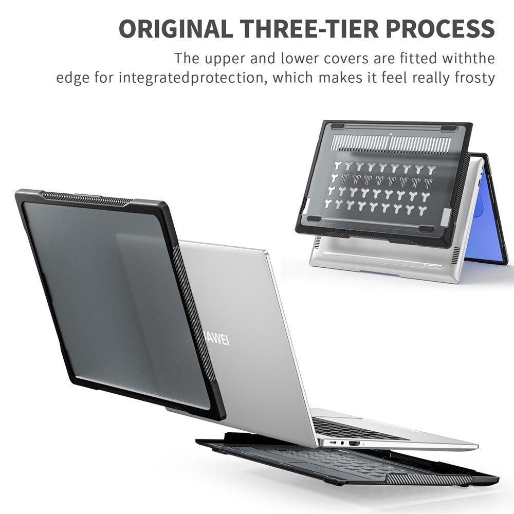 Sailor Series for Huawei MateBook 14 (2021) / (2022) / (2023) Laptop Case PC+TPU Notebook Cover