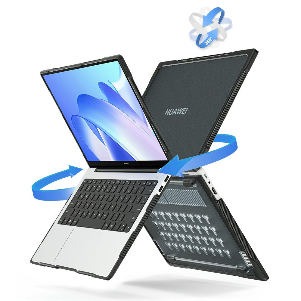 Sailor Series for Huawei MateBook 14 (2021) / (2022) / (2023) Laptop Case PC+TPU Notebook Cover