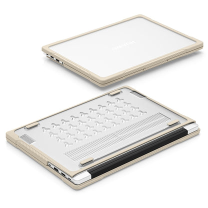 Sailor Series for Huawei MateBook D14 (2023) Case PC+TPU Anti-Cracking Protective Cover