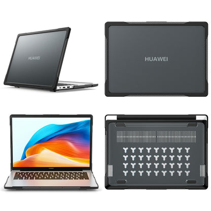 Sailor Series for Huawei MateBook D14 (2023) Case PC+TPU Anti-Cracking Protective Cover