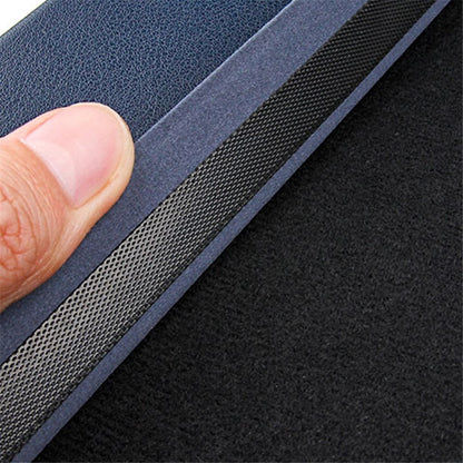14-inch Laptop Sleeve PU Leather Bag with Adjustable Stand + Small Bag