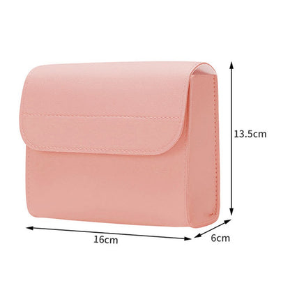 14 inch Laptop Sleeve Ultra-Thin PU Leather Carrying Pouch + Small Bag