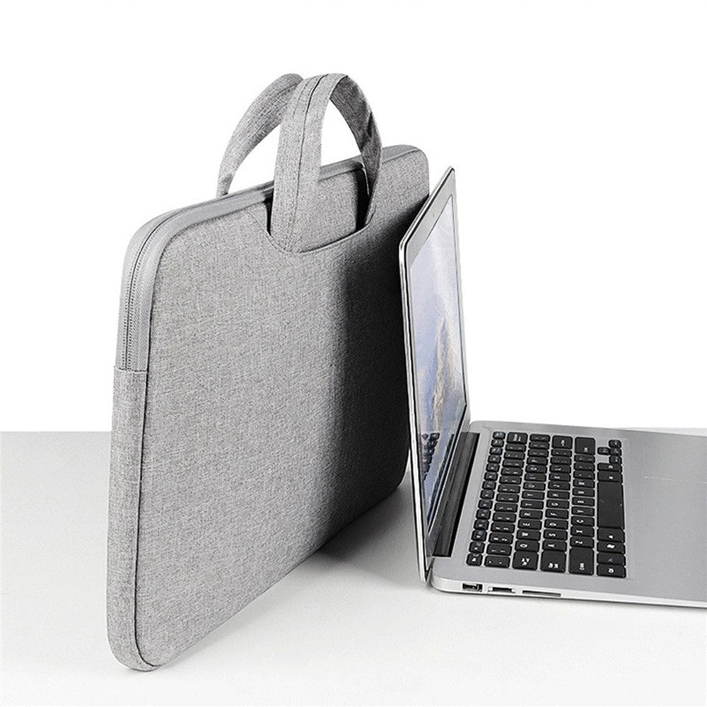15.6-inch Laptop Waterproof Handbag Scratch Proof Notebook Carrying Bag