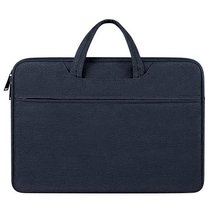 15.6-inch Laptop Waterproof Handbag Scratch Proof Notebook Carrying Bag