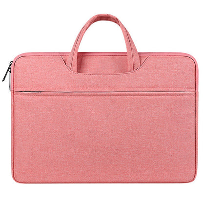 15.6-inch Laptop Waterproof Handbag Scratch Proof Notebook Carrying Bag