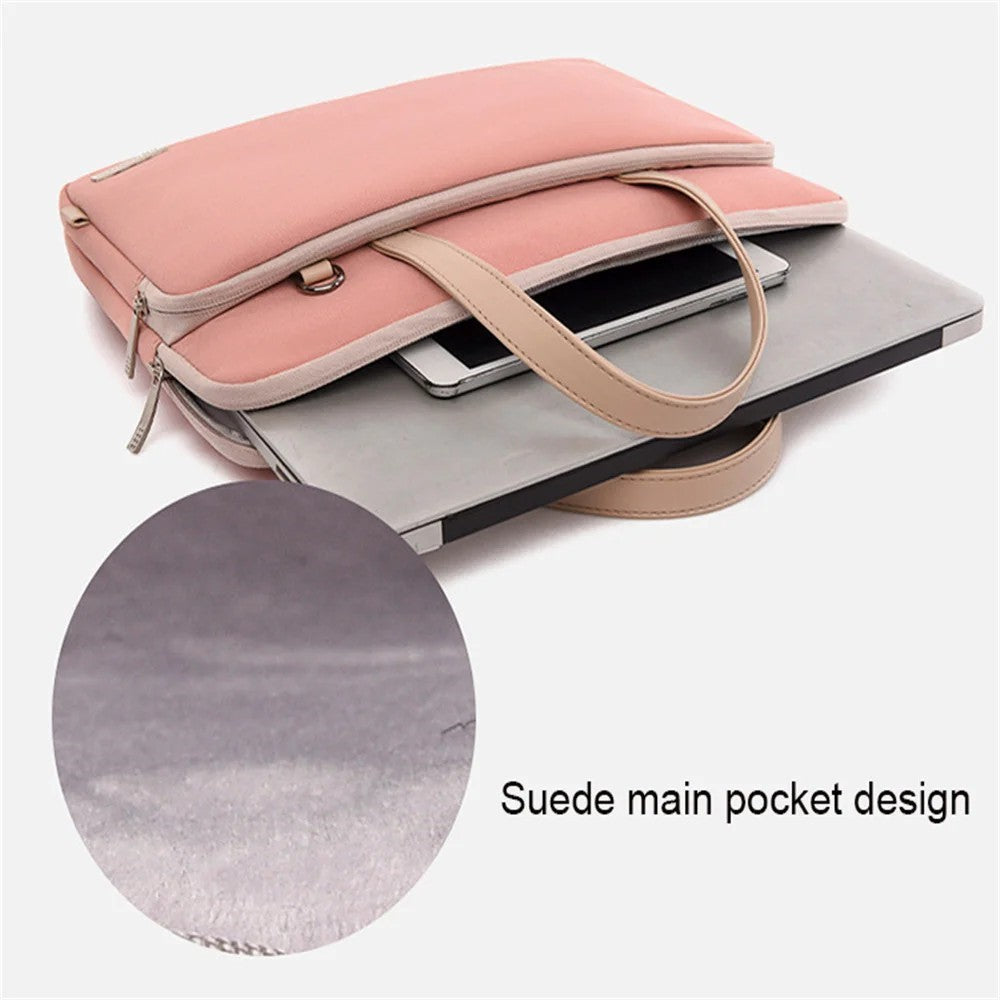705 15.6 / 16 Inch Laptop Bag Oxford Cloth Notebook Computer Handbag Sleeve