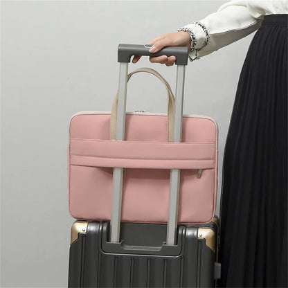 705 15.6 / 16 Inch Laptop Bag Oxford Cloth Notebook Computer Handbag Sleeve