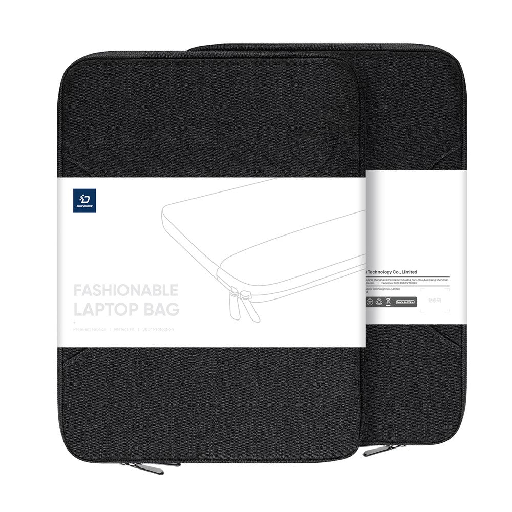 DUX DUCIS LBTB Series 15.5-16 Inch Laptop Bag Water-Repellent Polyester Fabric Computer Carrying Case