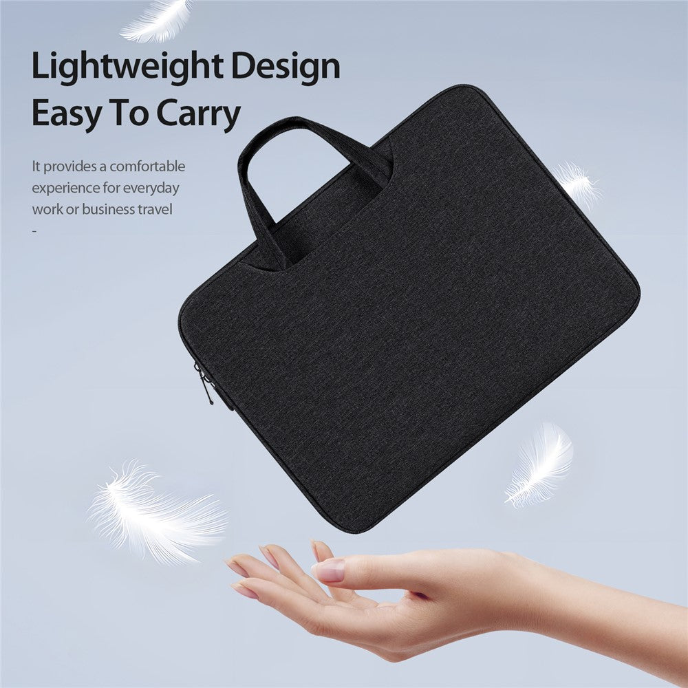 DUX DUCIS LBTB Series 15.5-16 Inch Laptop Bag Water-Repellent Polyester Fabric Computer Carrying Case