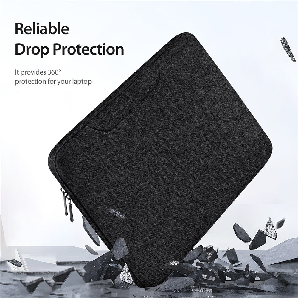 DUX DUCIS LBTB Series 15.5-16 Inch Laptop Bag Water-Repellent Polyester Fabric Computer Carrying Case