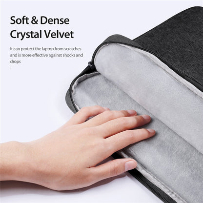 DUX DUCIS LBTB Series 15.5-16 Inch Laptop Bag Water-Repellent Polyester Fabric Computer Carrying Case
