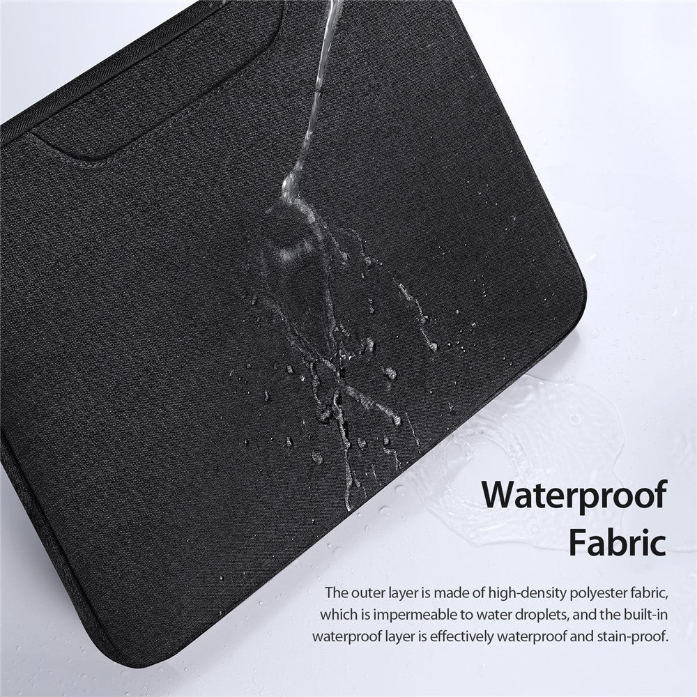 DUX DUCIS LBTB Series 15.5-16 Inch Laptop Bag Water-Repellent Polyester Fabric Computer Carrying Case