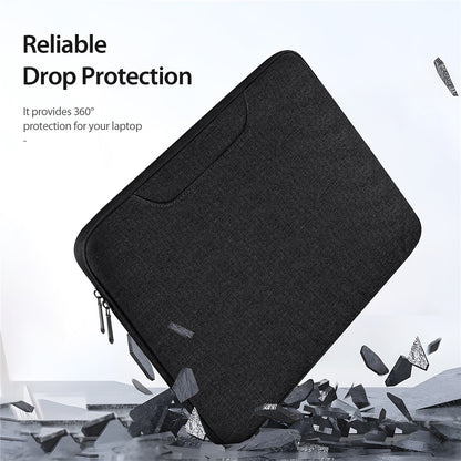 DUX DUCIS LBTB Series Laptop Storage Bag Shockproof Carrying Handbag for 13-13.9 inch Notebooks