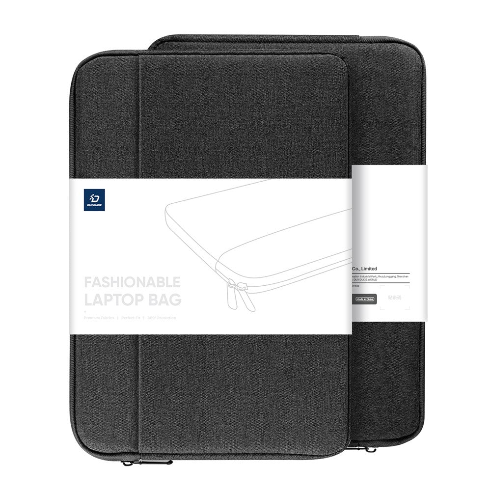 DUX DUCIS LBTA Series 14-15.4 Inch Horizontal Laptop Bag Waterproof Notebook Handbag