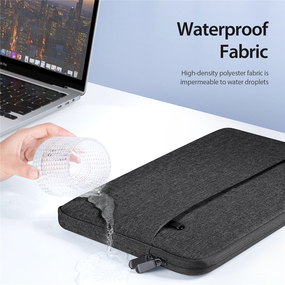 DUX DUCIS LBDB Series 14-15.4 Inch Laptop Bag Waterproof Horizontal Notebook Pouch