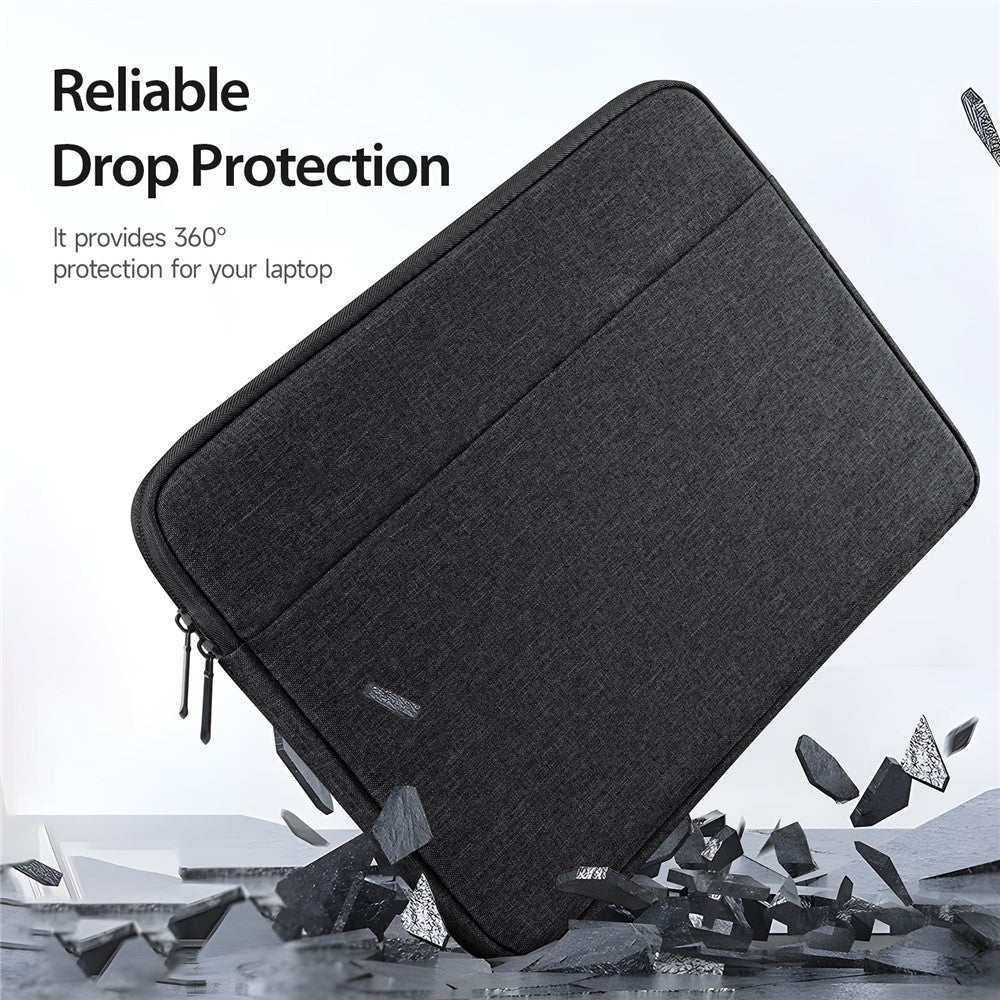 DUX DUCIS LBDB Series 15.5-16 Inch Laptop Bag Anti-scratch Horizontal Notebook Pouch