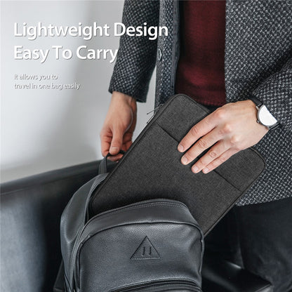 DUX DUCIS LBDC Series 13-13.9 Inch Laptop Bag Vertical Notebook Pouch with Handle