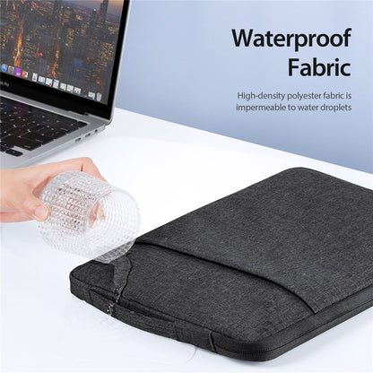 DUX DUCIS LBDC Series 13-13.9 Inch Laptop Bag Vertical Notebook Pouch with Handle