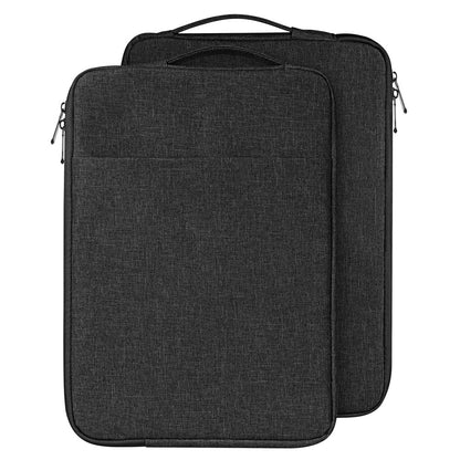 DUX DUCIS LBDC Series 14-15.4 Inch Vertical Laptop Bag Soft Lining Notebook Handbag