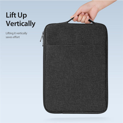 DUX DUCIS LBDC Series 14-15.4 Inch Vertical Laptop Bag Soft Lining Notebook Handbag