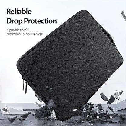 DUX DUCIS LBDC Series 15.5-16 Inch Notebook Vertical Protective Bag Laptop Handbag